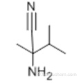 Butanenitrile, 2-amino-2,3-dimethyl- CAS 13893-53-3